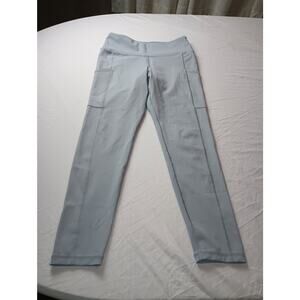 BR Standard NWOT Women's Grey Active Leggings With Pockets, Size M (44/90-94cm)